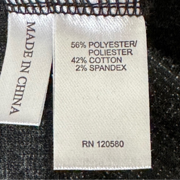 Amanda+Chelsea 2PC Sleeveless Shell Size XSP & Slim Low Rise Ankle Pant Sz 2P - Picture 5 of 16